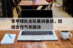 今年会集团官方网站-意甲球队全队集训备战，团结合作气氛融洽