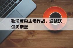 JNH金年会-勒沃库森主场作战，迎战沃尔夫斯堡